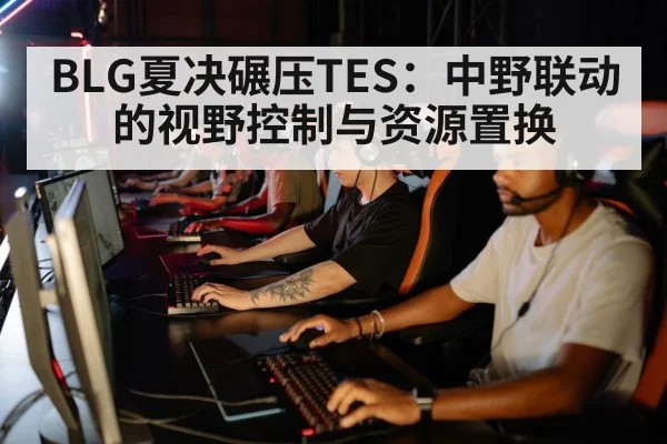 BLG夏决碾压TES：中野联动的视野控制与资源置换